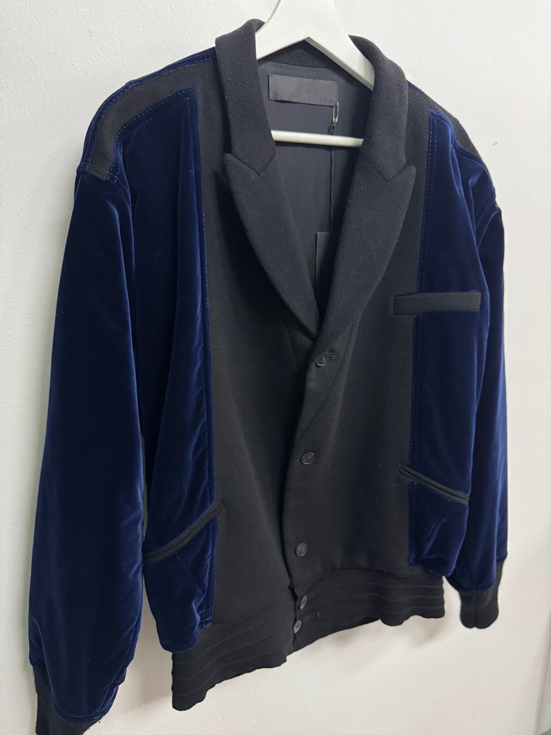 하이더아커만 믹스드 봄버 밸뱃 자켓 48 상품이미지8