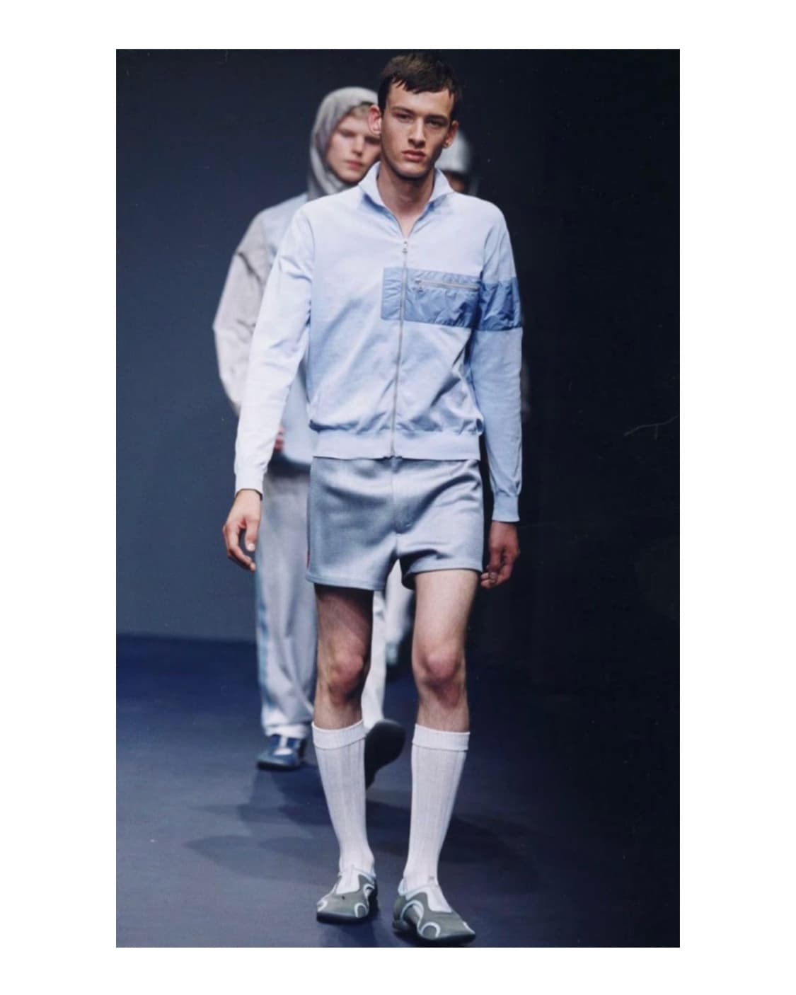 00SS Technical Pocket Knit Zip-up 상품이미지1