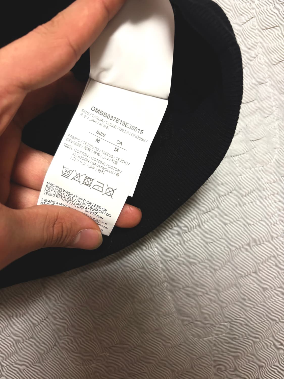 오프화이트 후드 상품이미지4