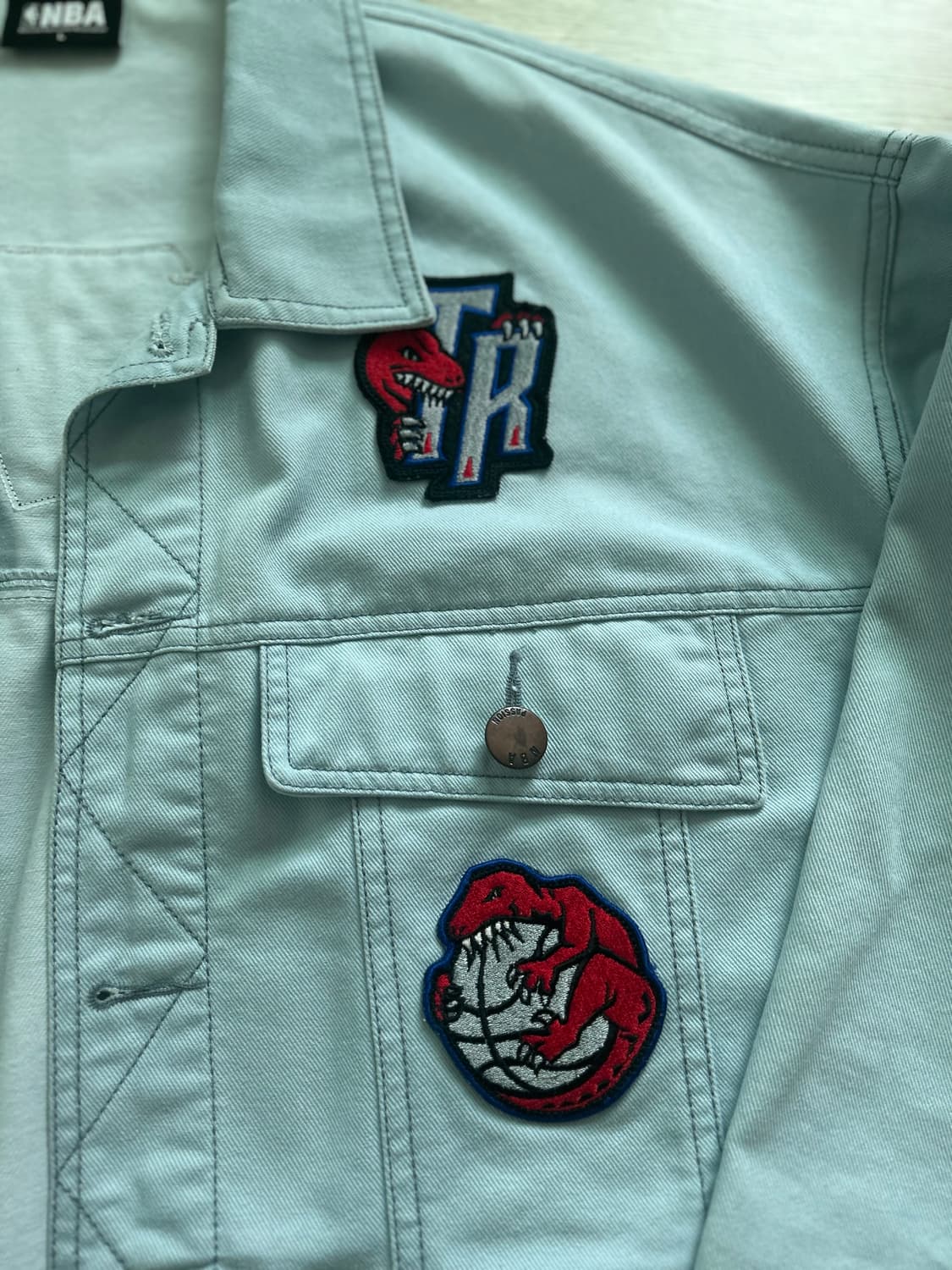 NBA 토론토 랩터 트러커 자켓 상품이미지5