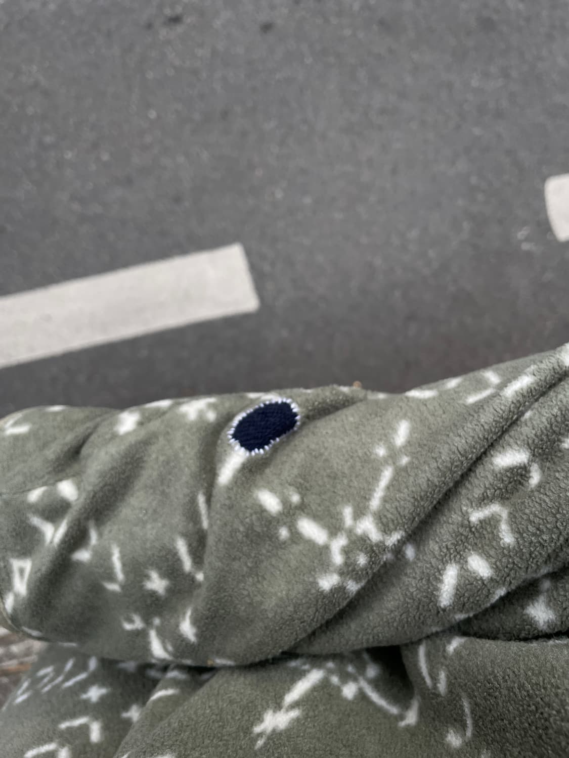 90s Patagonia Sage Green Synchilla SnapT 상품이미지3