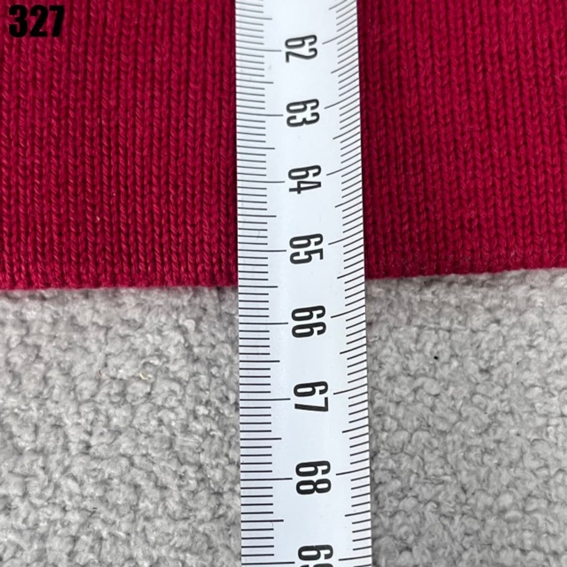 타미 힐피거 레드 조끼  상품이미지5