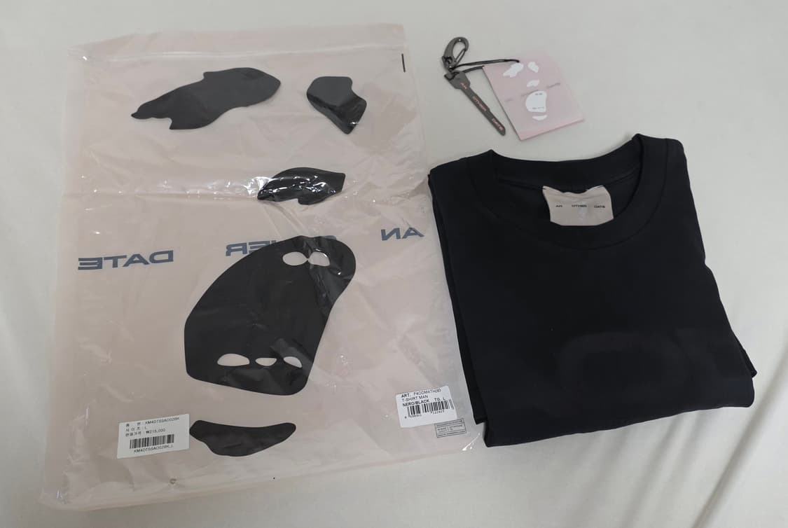 ITALY브랜드 AOD 반팔 L 오버핏 새제품 (정가 215,000원) 상품이미지1