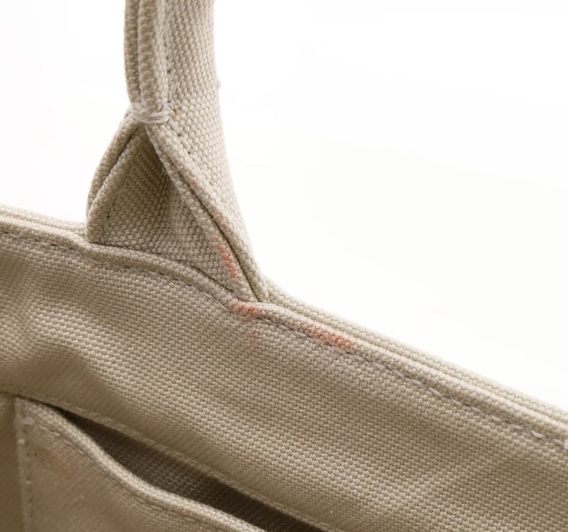 [A급] 미우미우 자수 로고 캔버스 토트백 판매합니다!!! 상품이미지5