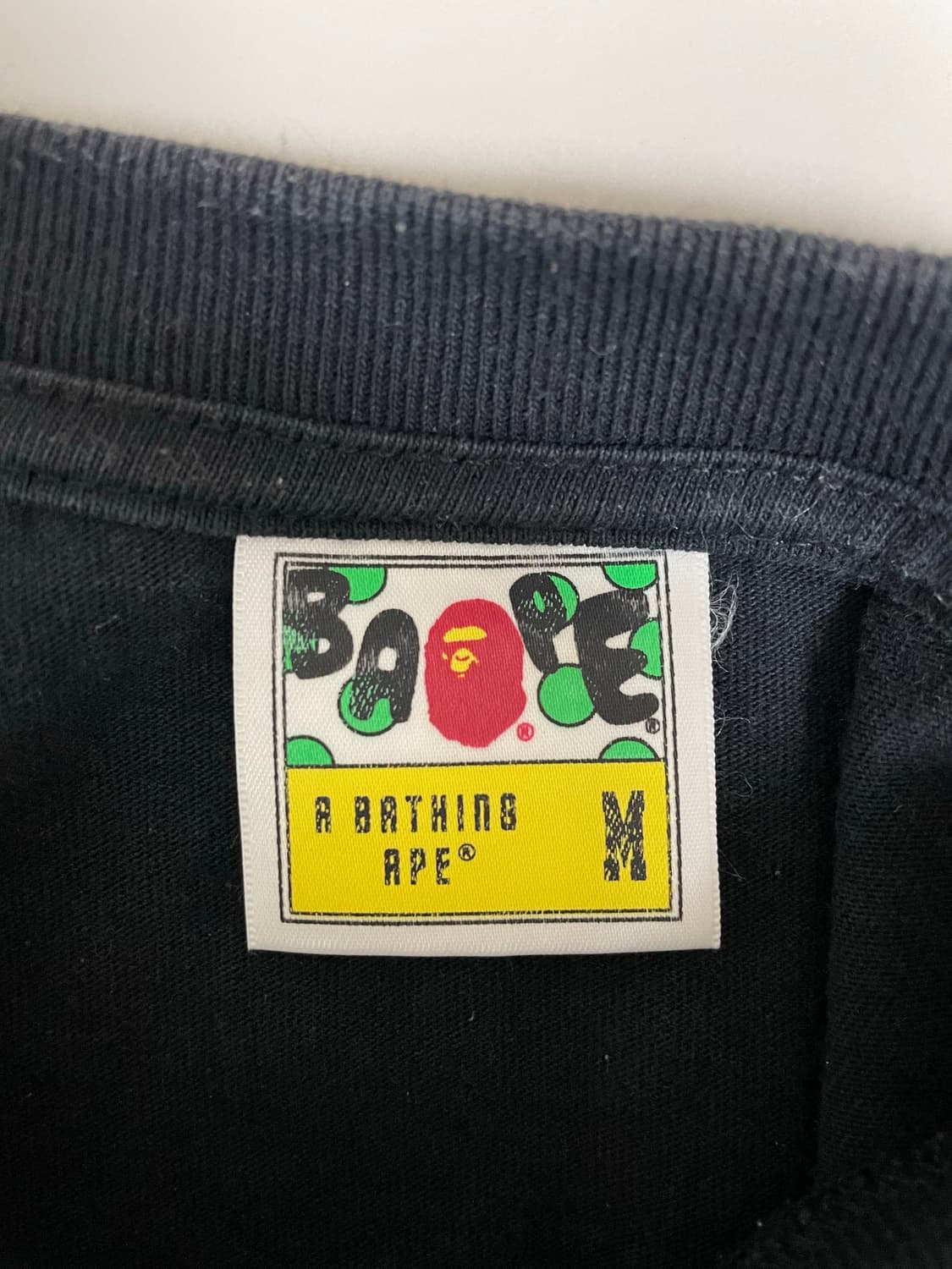 배이프 블랙 티셔츠 상품이미지2