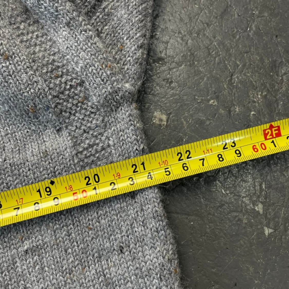 95 건지 울른스 피셔맨 스웨트 니트 상품이미지7