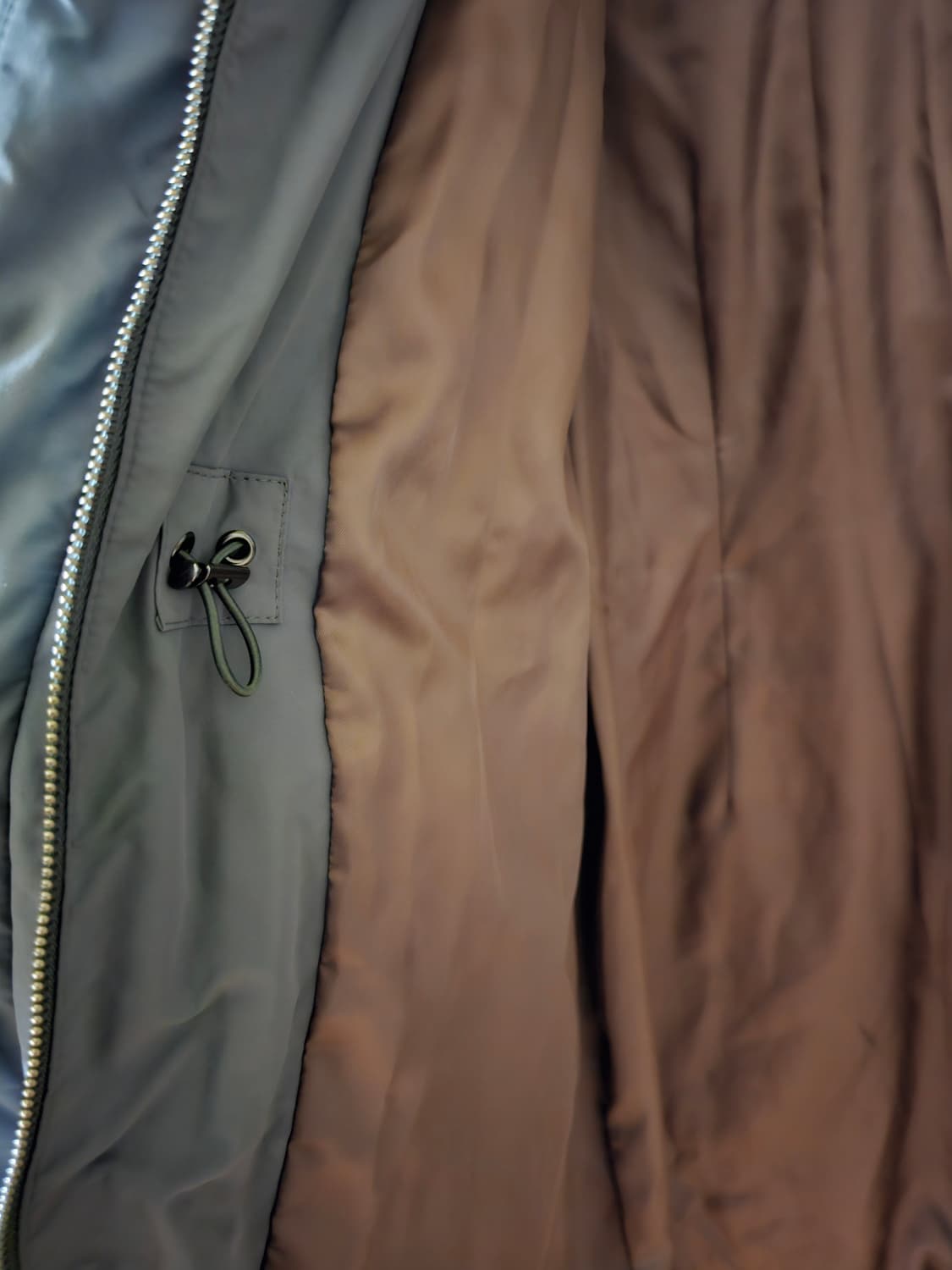 레니바이레니본 밍크배색 구스패딩 상품이미지4