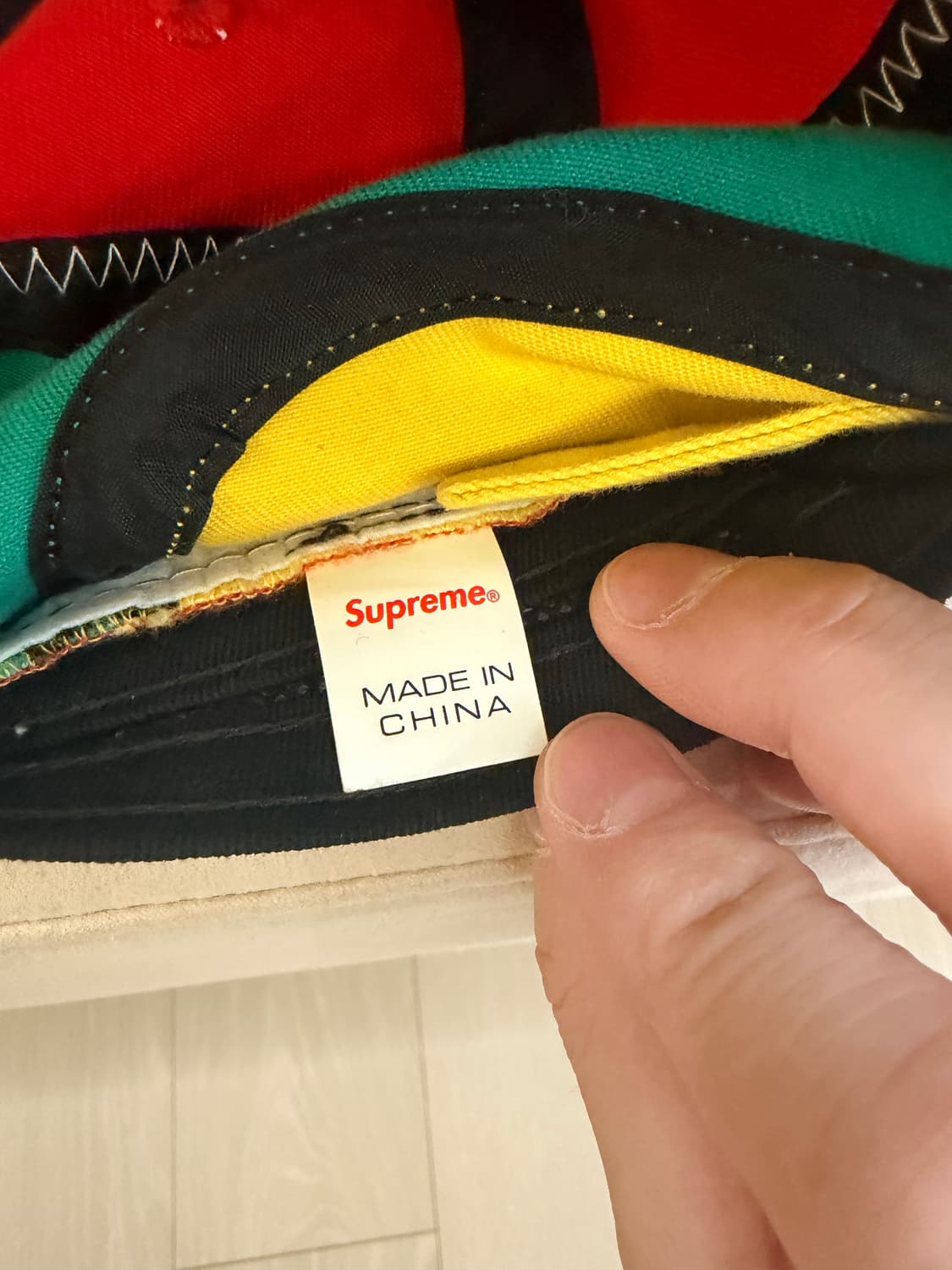 Supreme Formula 6-Panel 상품이미지6