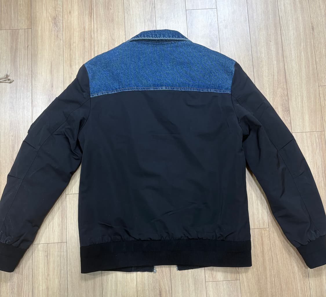 simwood denim ma-1 상품이미지2