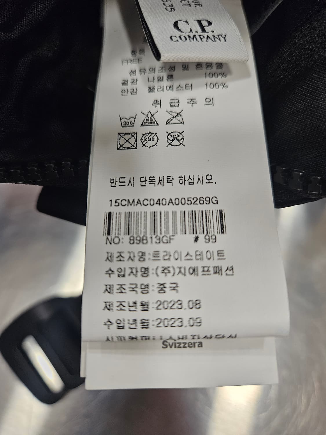 CP컴퍼니 미니 크로스백  상품이미지3