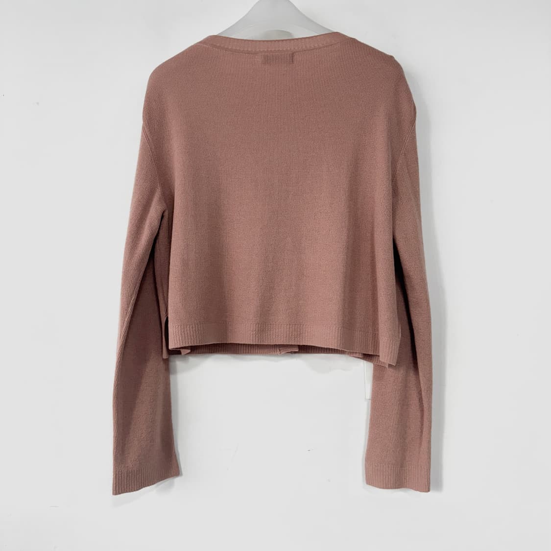 SJSJ 크롭 니트 가디건 상품이미지4