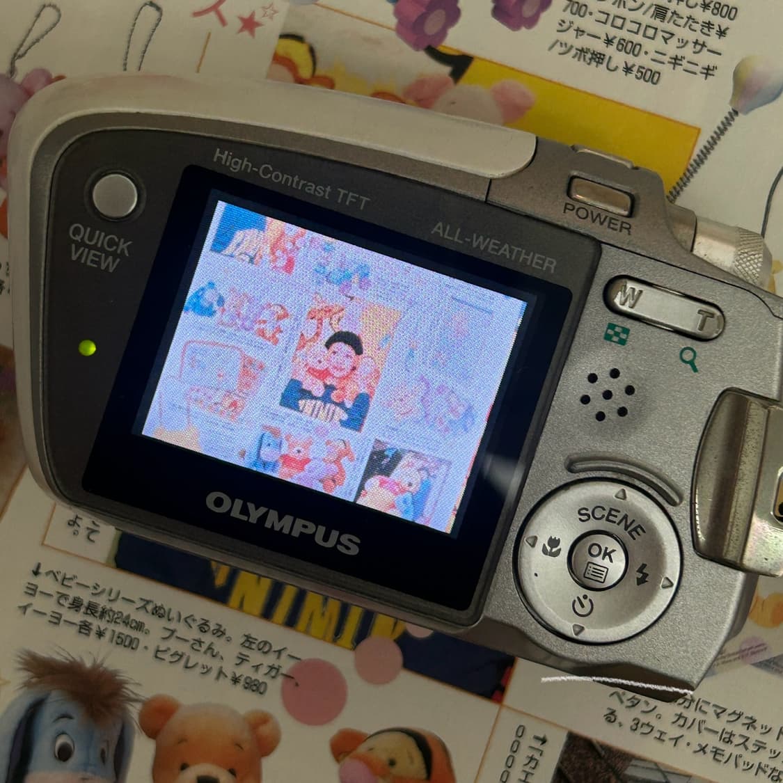 Olympus Mju Mini 올림푸스 뮤 미니 화이트 상품이미지8