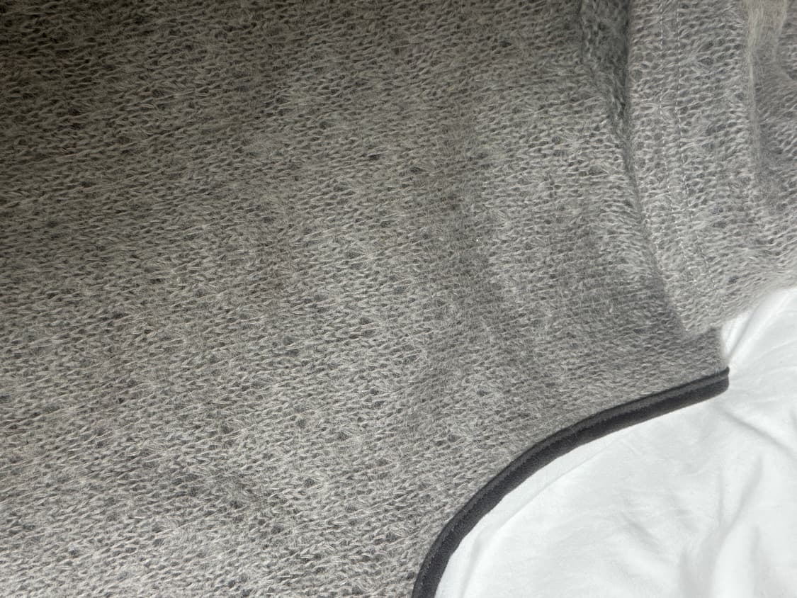 빈티지 니트 슬리브 상품이미지3