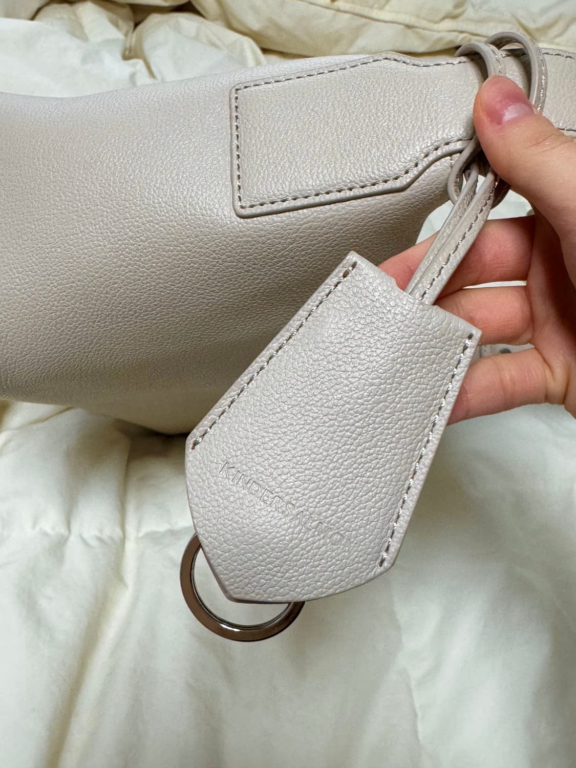 킨더살몬 클루에 clouet 토트 백 상품이미지4