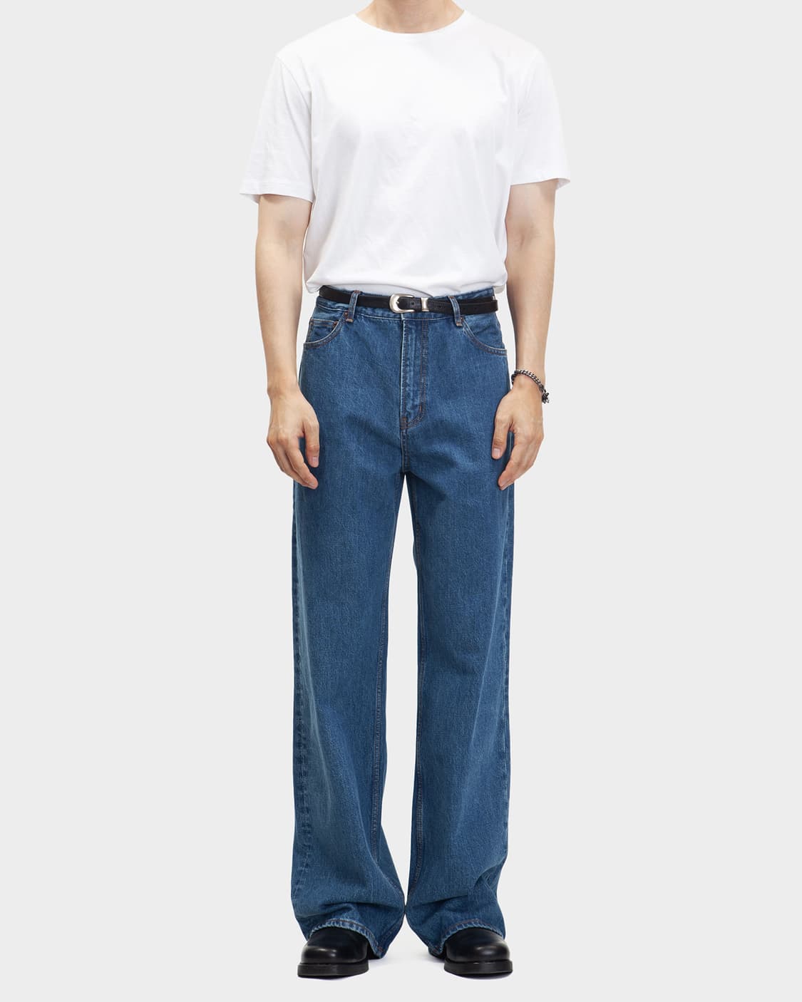 모드나인 에센셜 블루 MOD7ww 27사이즈 상품이미지1