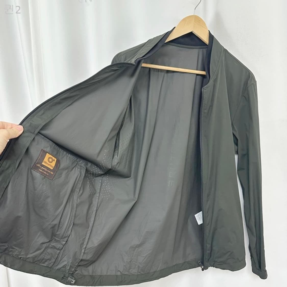 K2 케이투 남자 나일론 스판 얇은 집업자켓 105  상품이미지7