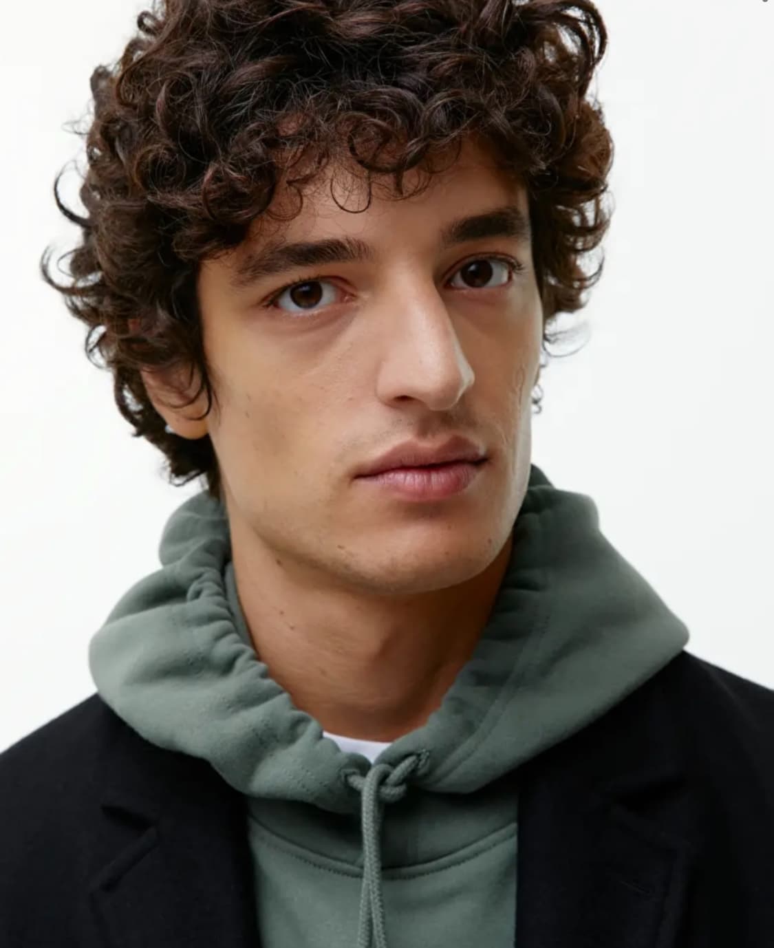 아르켓(ARKET) 남성 오버사이즈 후드티입니다. 상품이미지4