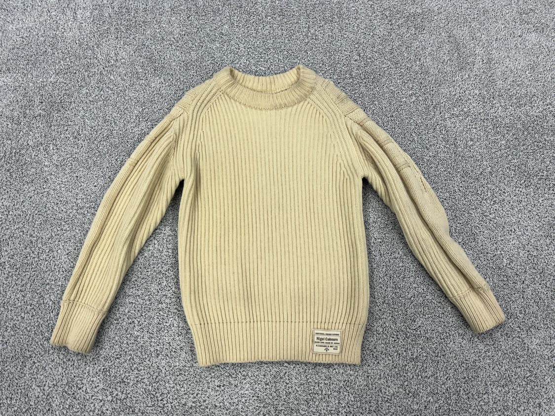 나이젤카본 헤비울 스웨터 상품이미지1