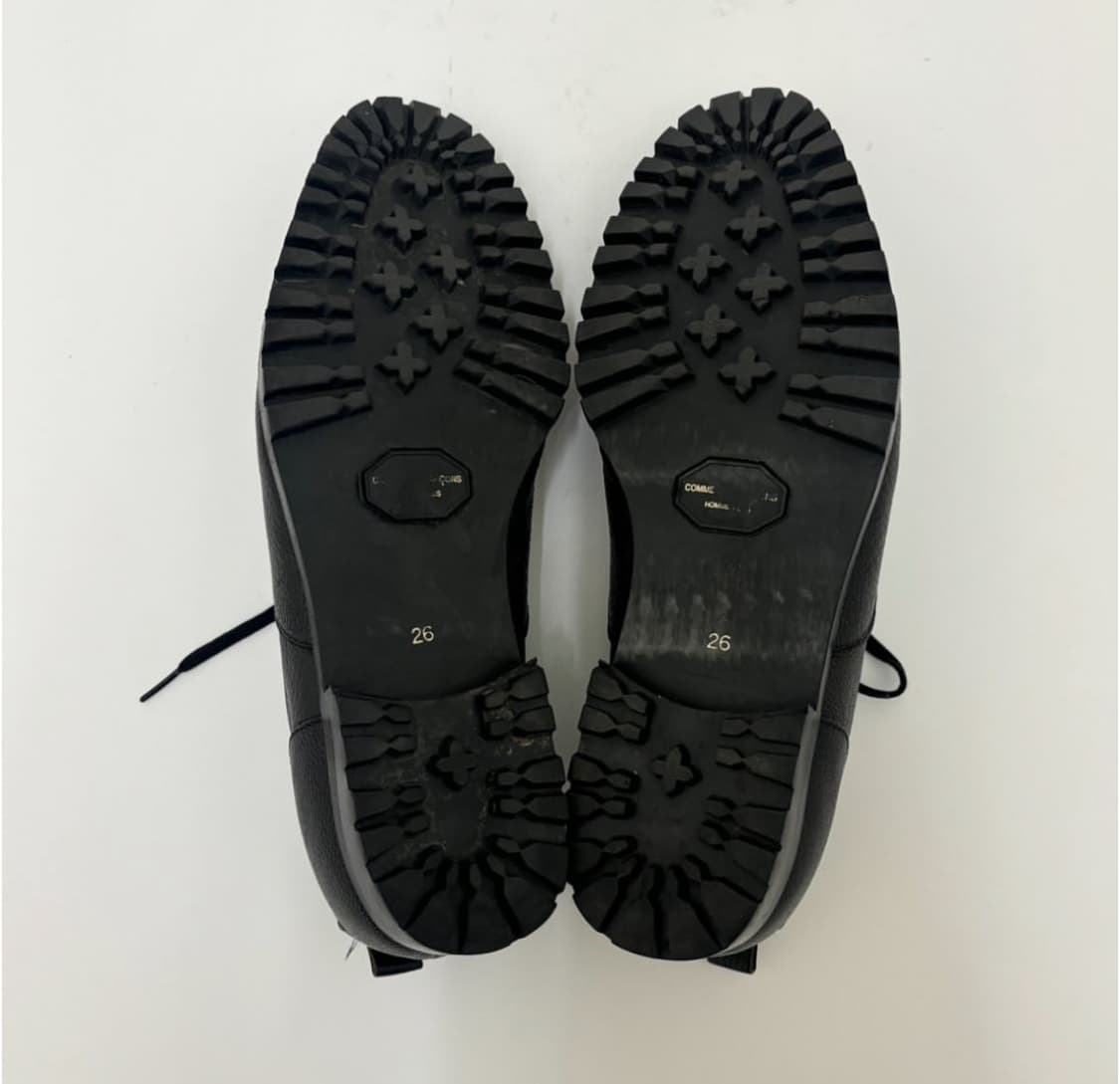꼼데가르송 옴므플러스 더비 상품이미지6