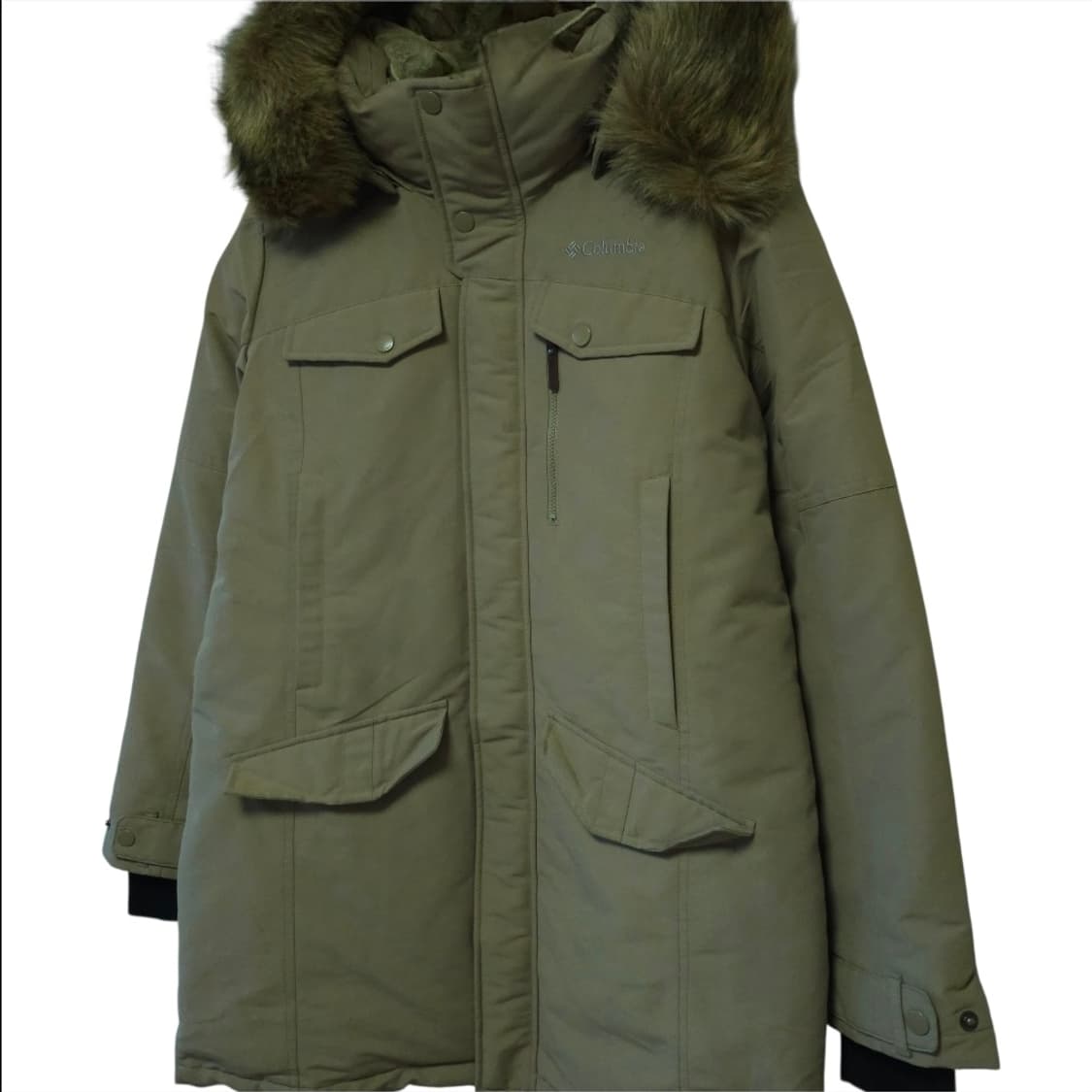 컬럼비아 구스다운패딩잠바 100-105 거위털 파카 상품이미지3