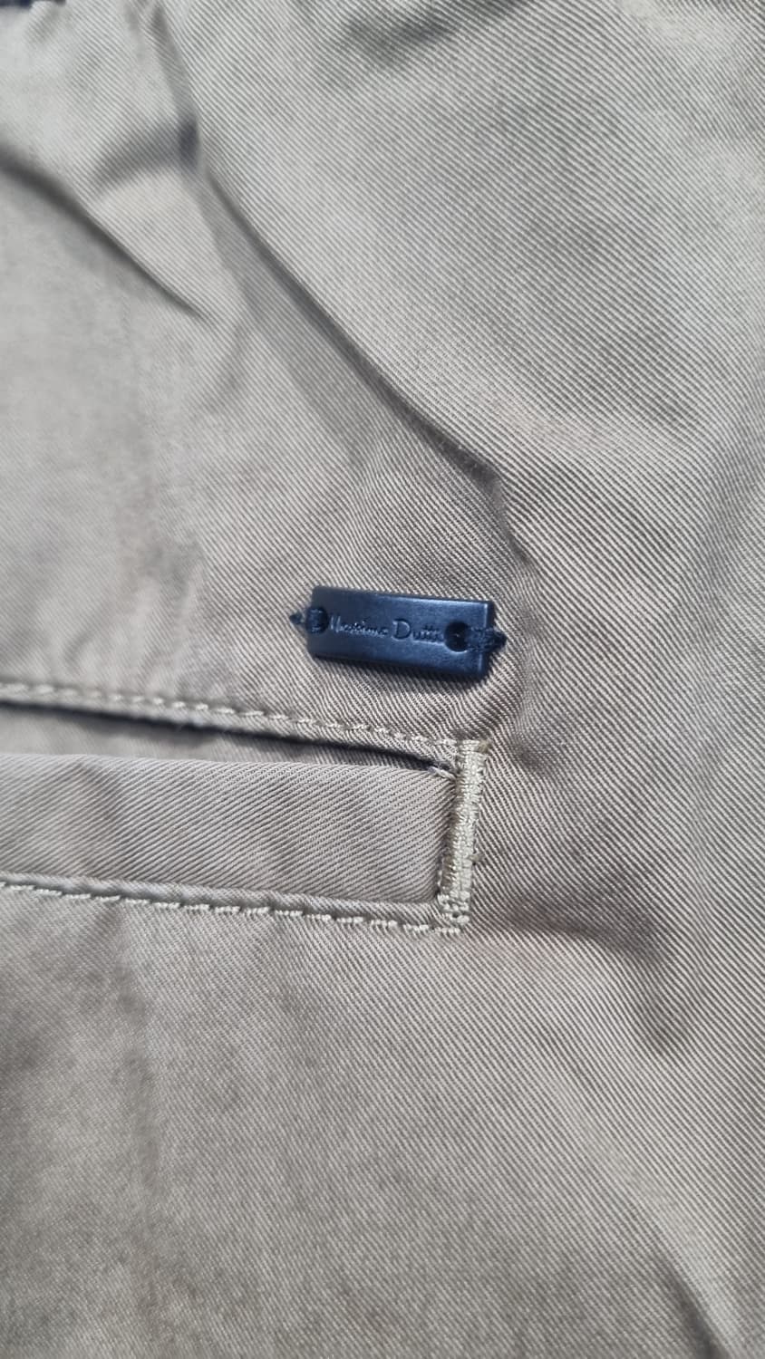 MASSIMO DUTTI(마시모두띠) 카멜색 끈조임 밴딩 반바지 33 상품이미지3