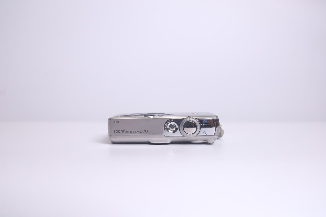 캐논 익시 디지털 70 (익서스 60 일본 내수 모델) 박스셋 상품이미지5