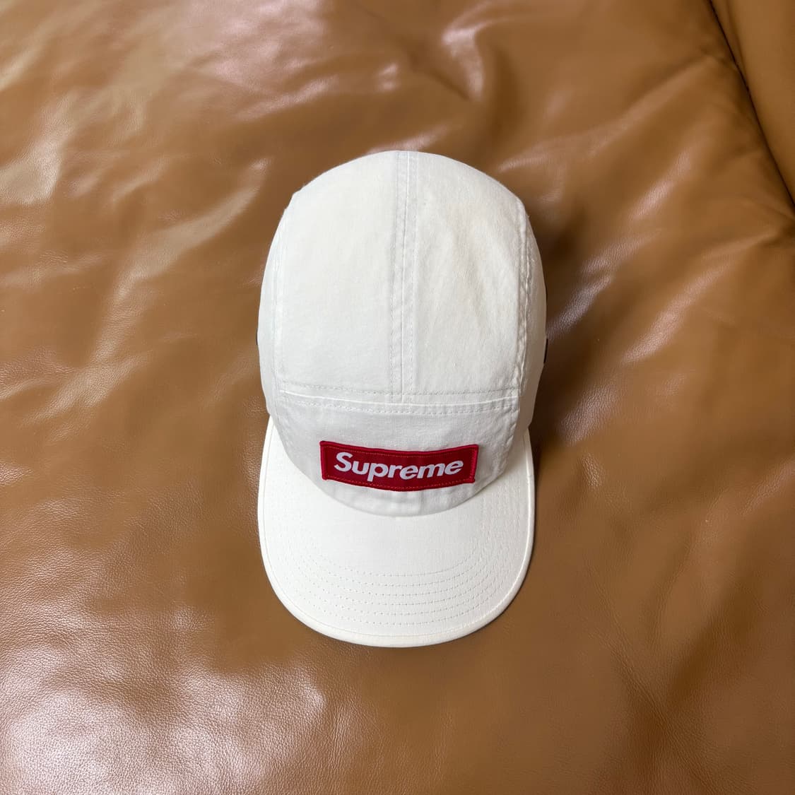 Supreme 슈프림 22ss 밀리터리 워시드 스톤 캠프캡 모자 상품이미지6