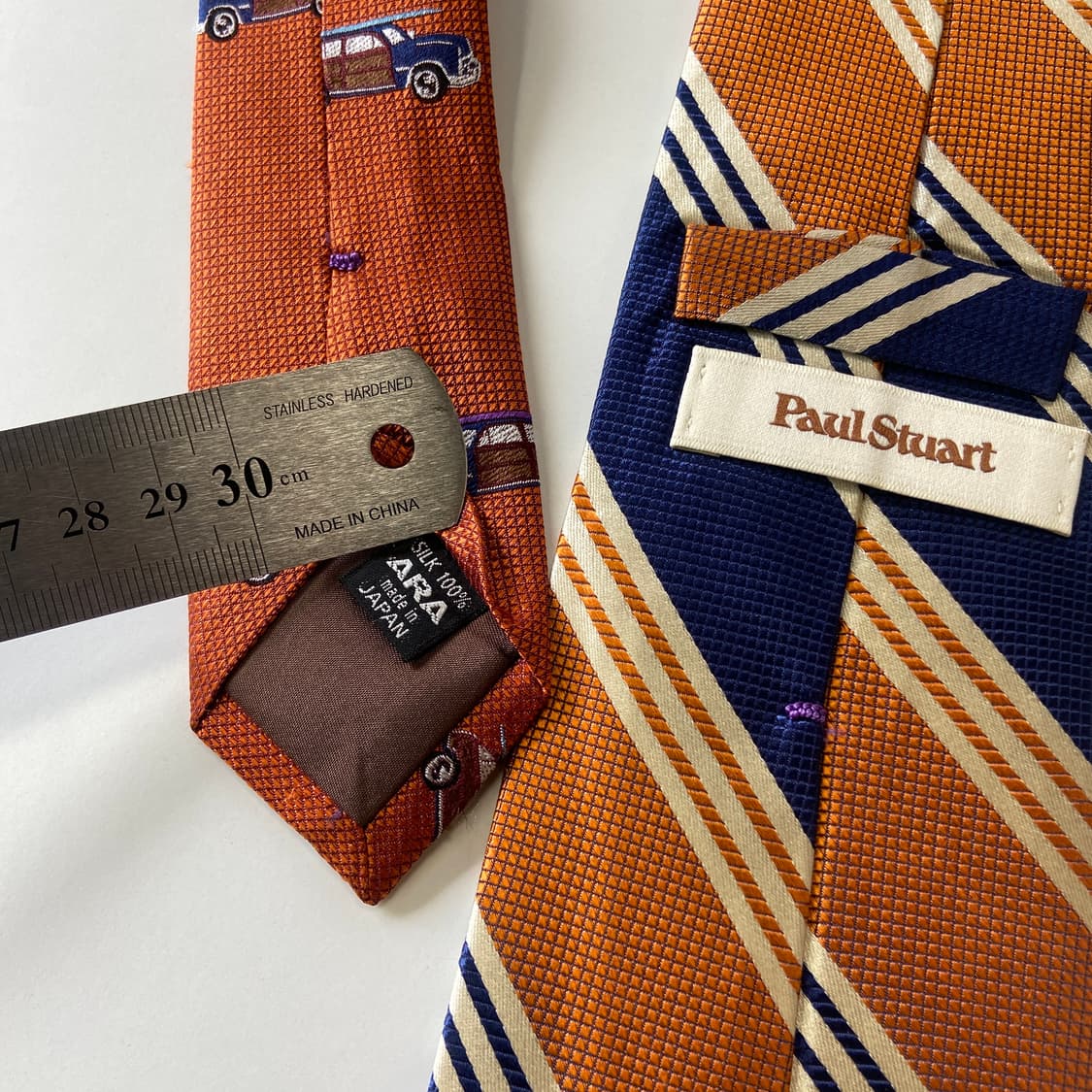 폴스튜어트 (Paul Stuart)  정품 명품넥타이8.7cm 상품이미지5