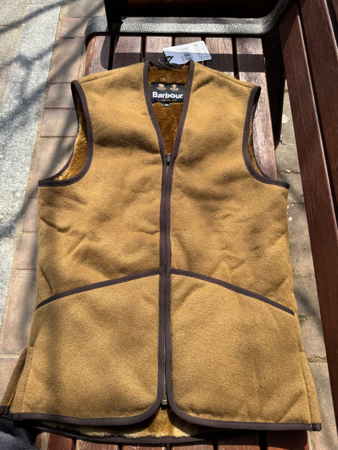 바버 웜파일 베스트 34 (새상품) 상품이미지1