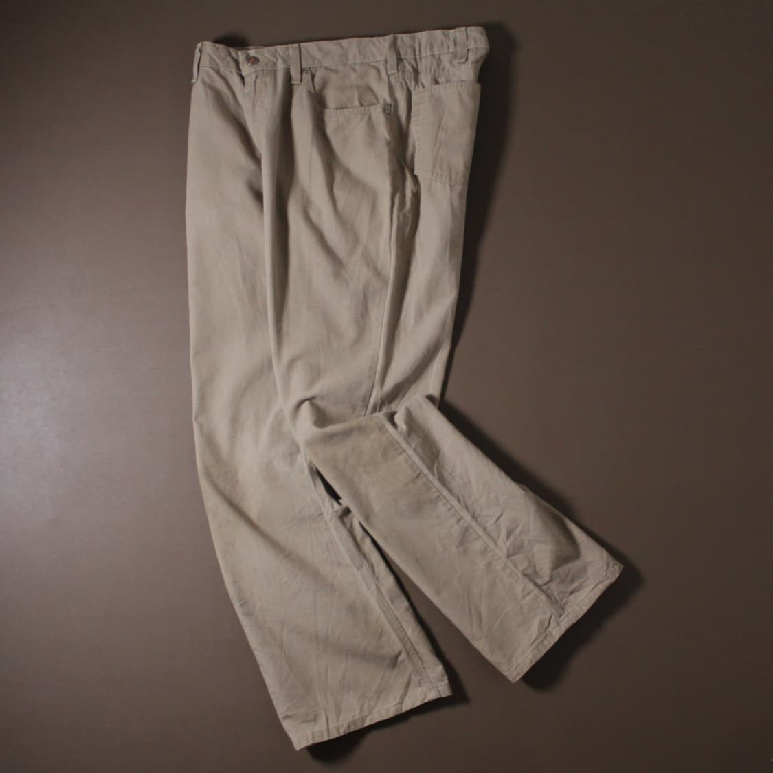 90's Carhartt 칼하트 멕시코생산 코튼 워크 팬츠 상품이미지2