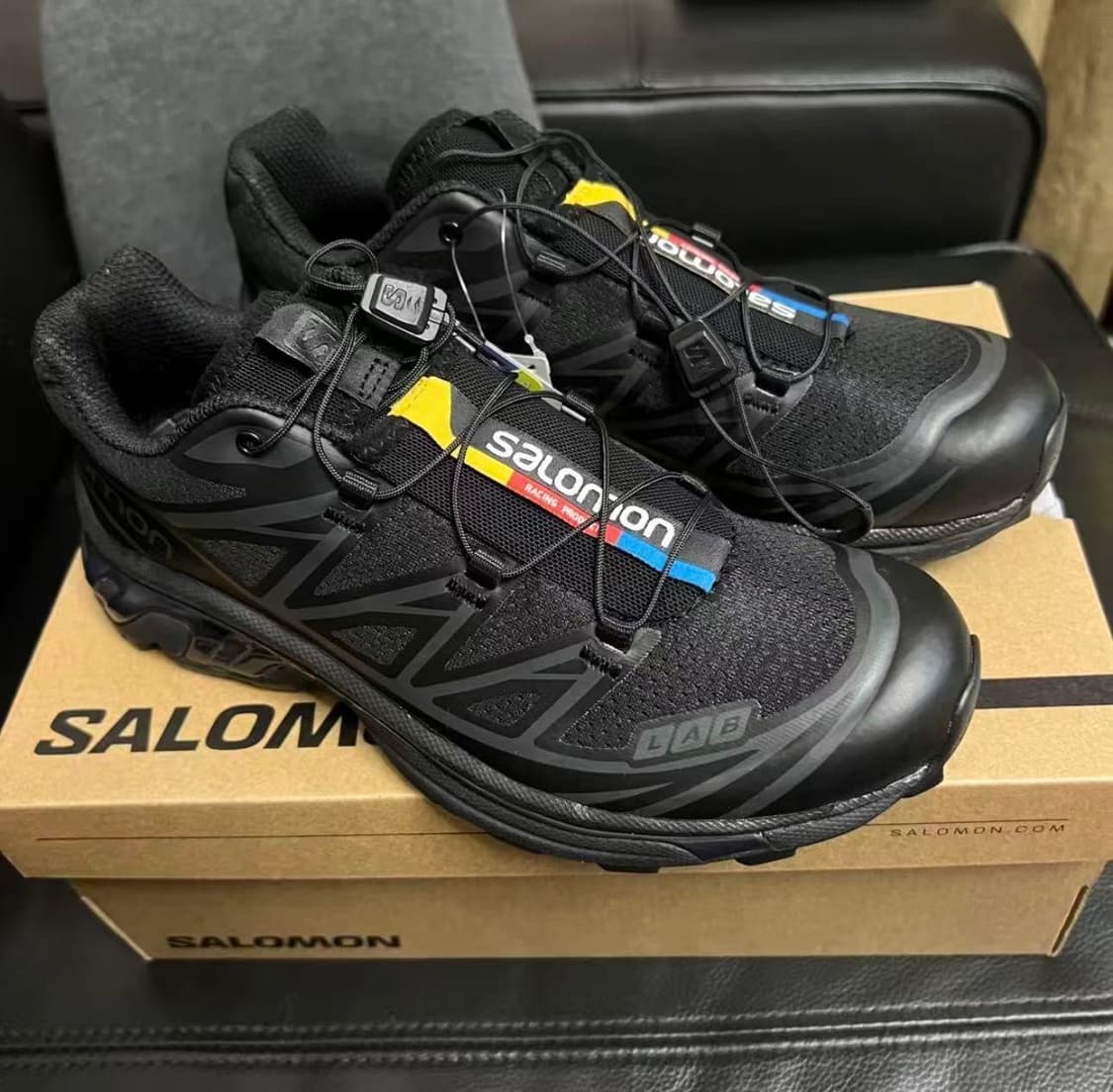 살로몬 XT-6 ADV 블랙

270mm 상품이미지3