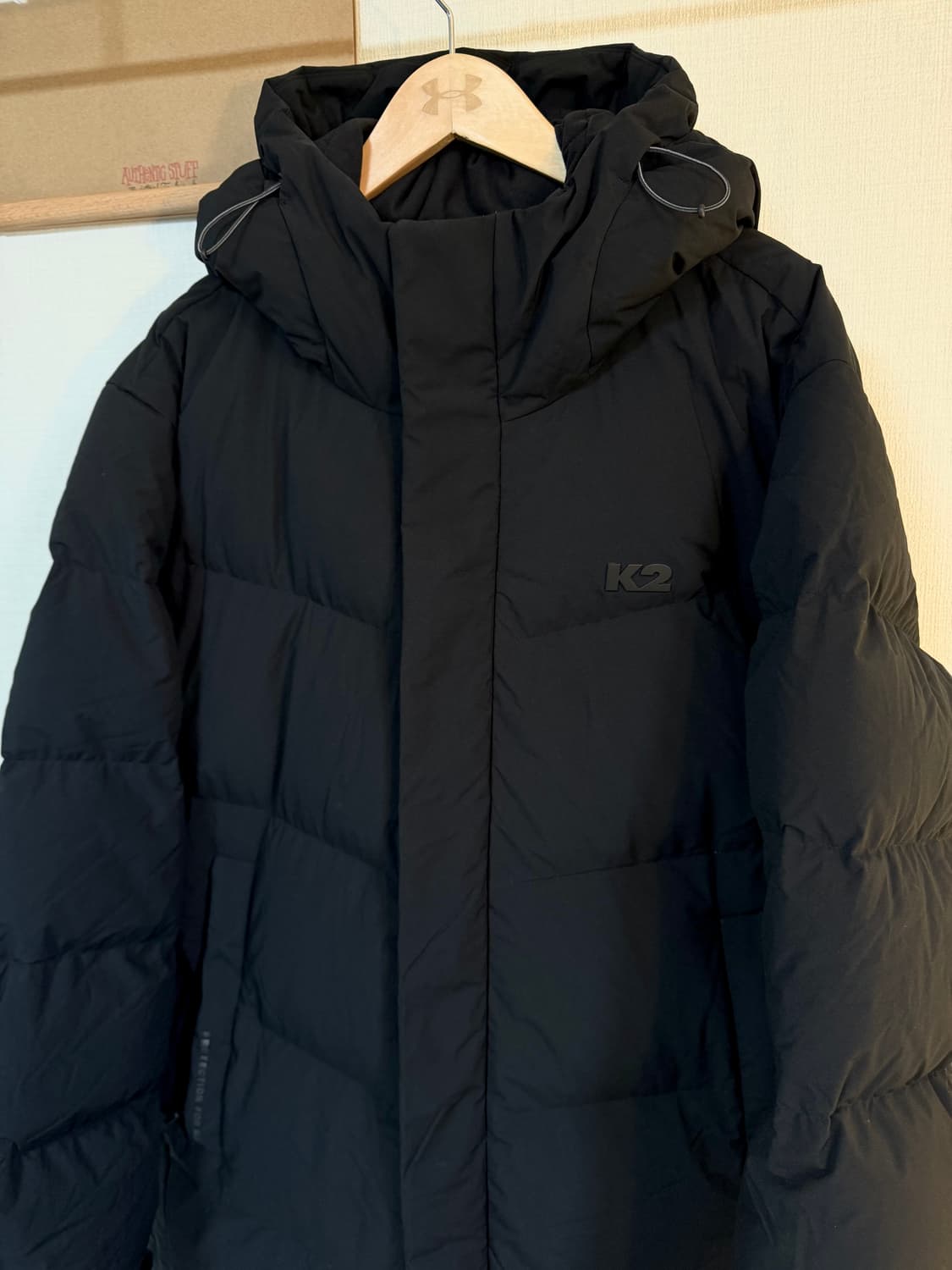 [3XL]K2 벤치 구스다운 롱패딩 상품이미지2