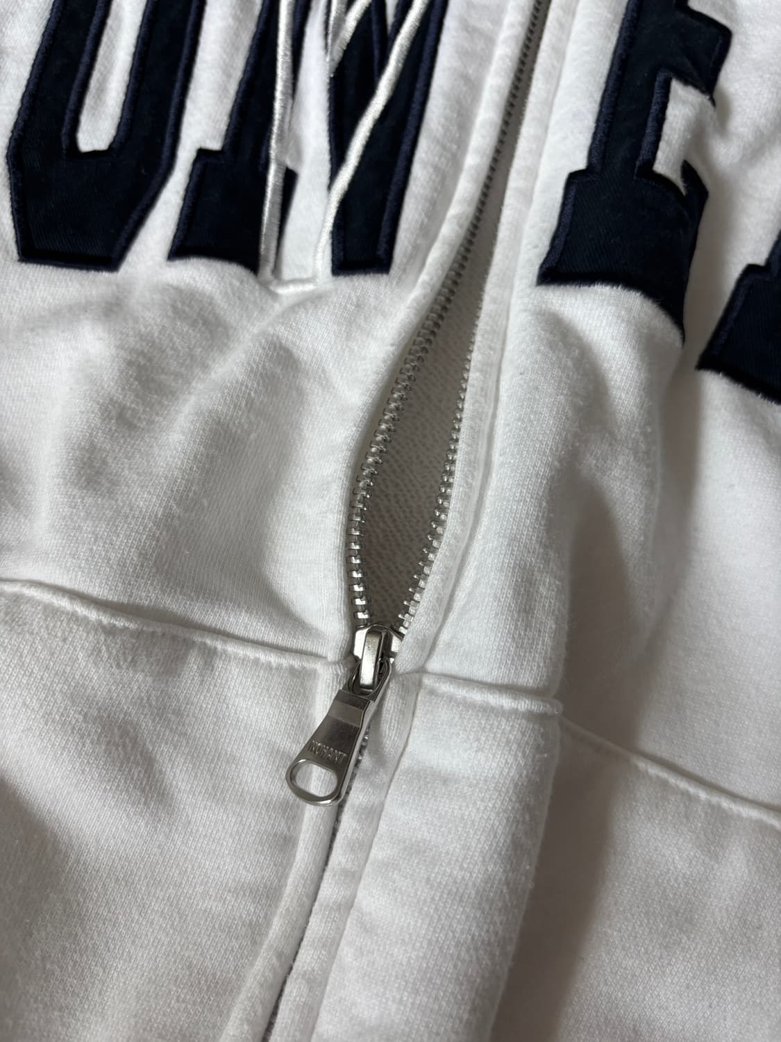 노앙 LONELY/LOVELY ZIP-UP HOODIEHITE 상품이미지5