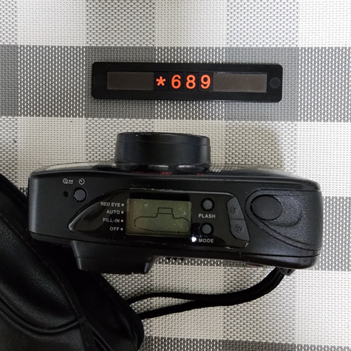 삼성 퍼지줌 1150 파노라마 필름카메라 파우치포함 상품이미지2