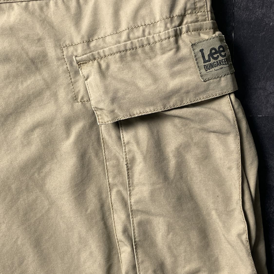 LEE 리 베이지 카고 워크 하프팬츠 A01177 상품이미지9
