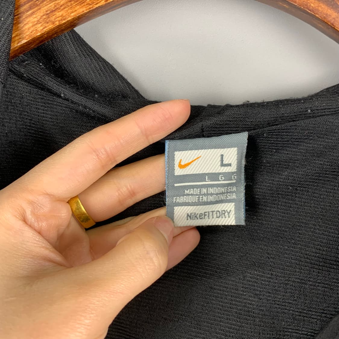 00s 나이키 맨유 블랙 바람막이 상품이미지7