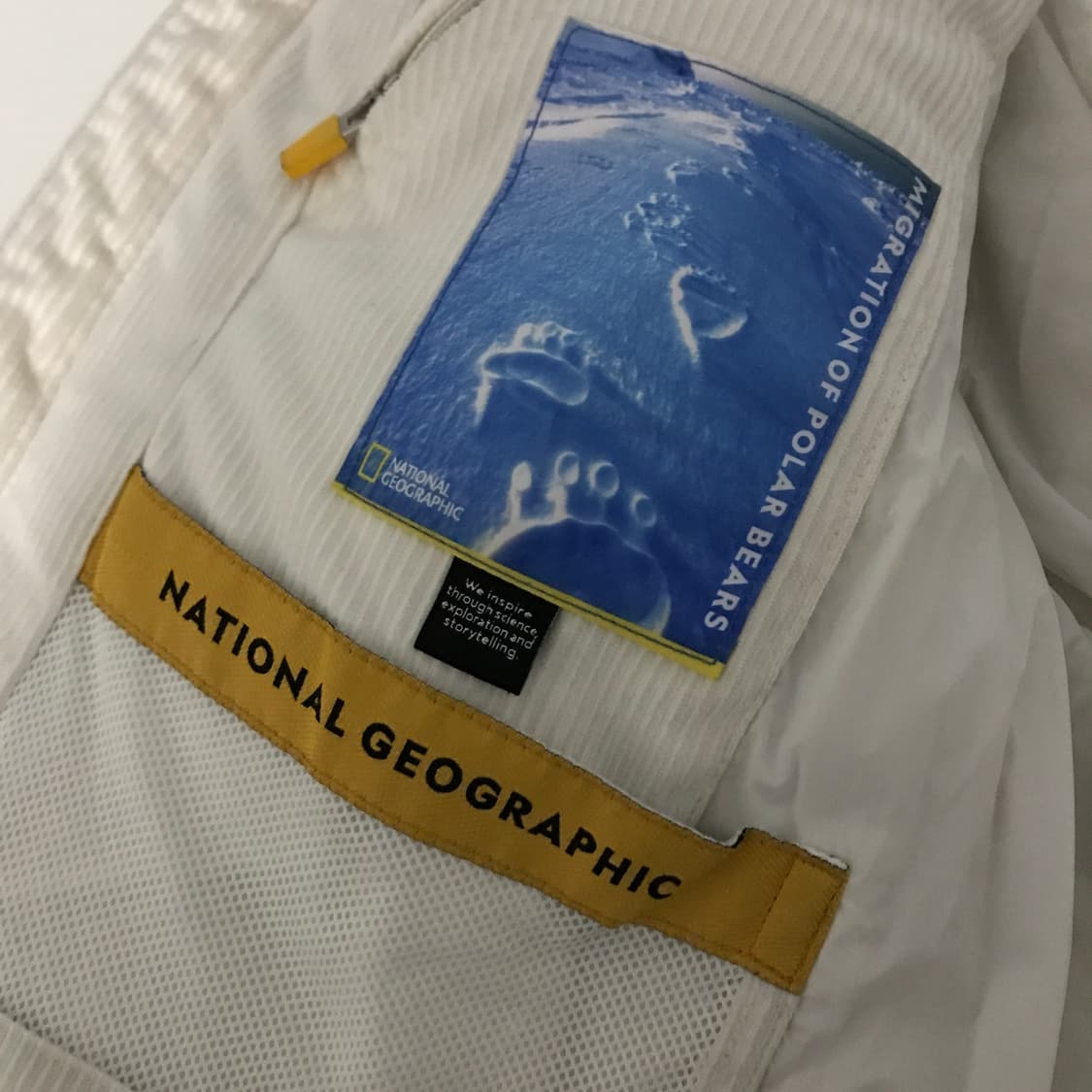 내셔널지오그래픽 코듀로이 덕다운 숏패딩 [S] 상품이미지6