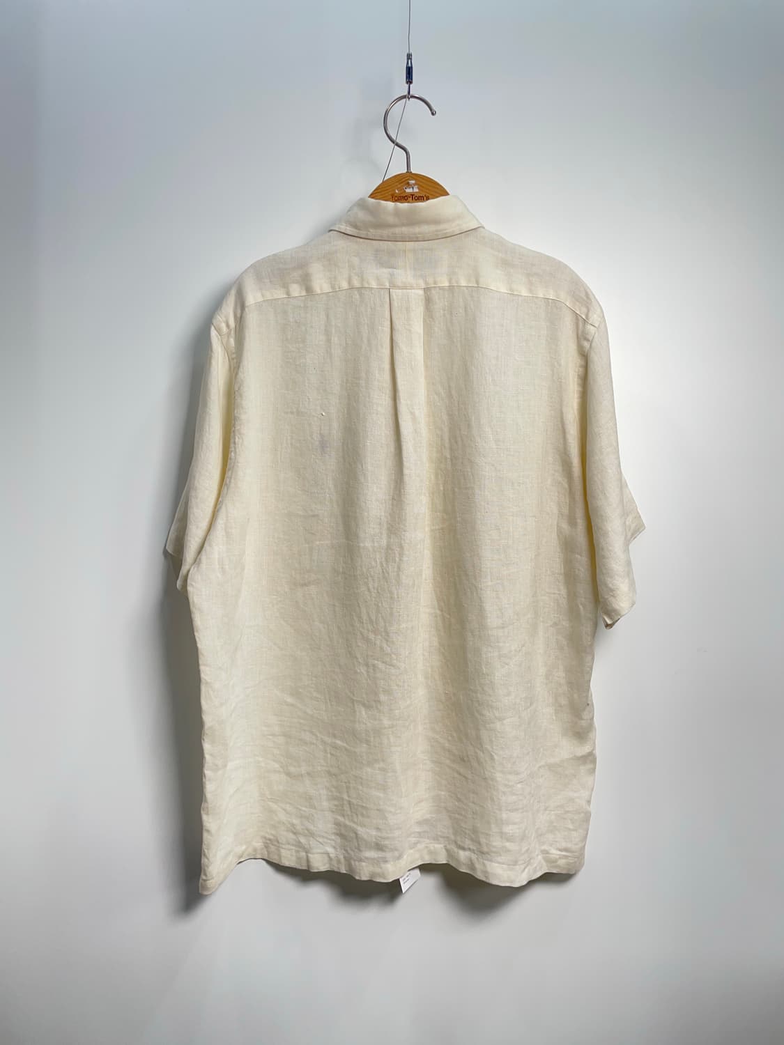 폴로 랄프로렌 린넨 반팔 셔츠 카라 PK티 상품이미지3