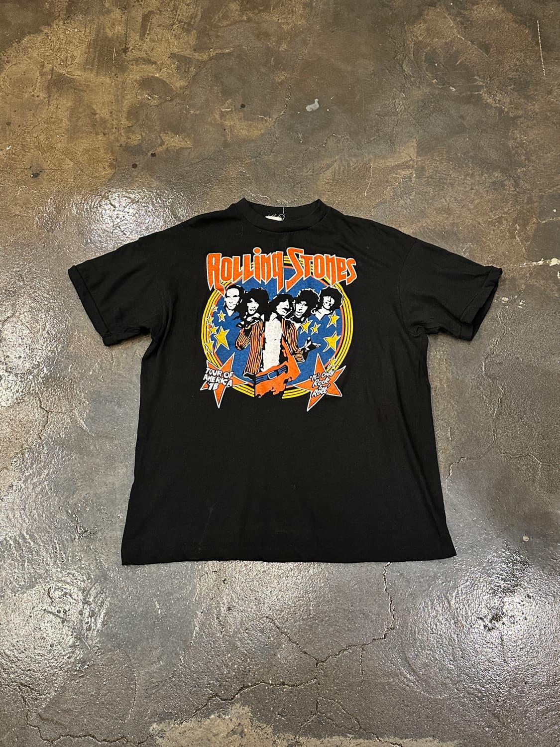 롤링스톤즈 빈티지 반팔티셔츠 L 상품이미지1