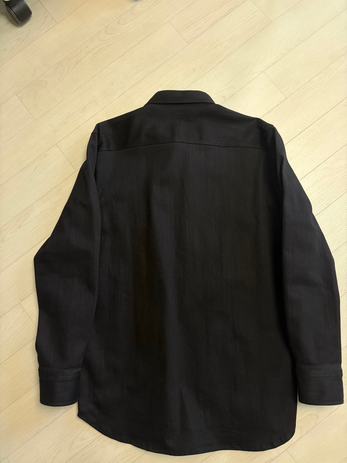 라프시몬스 데님 패치 셔츠 rafsimons 상품이미지5