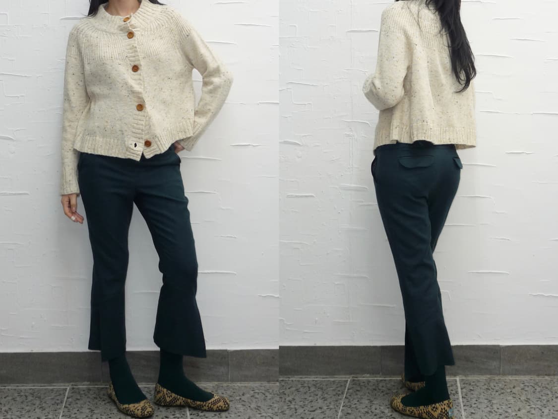 Cozy ivory cardigan 상품이미지2