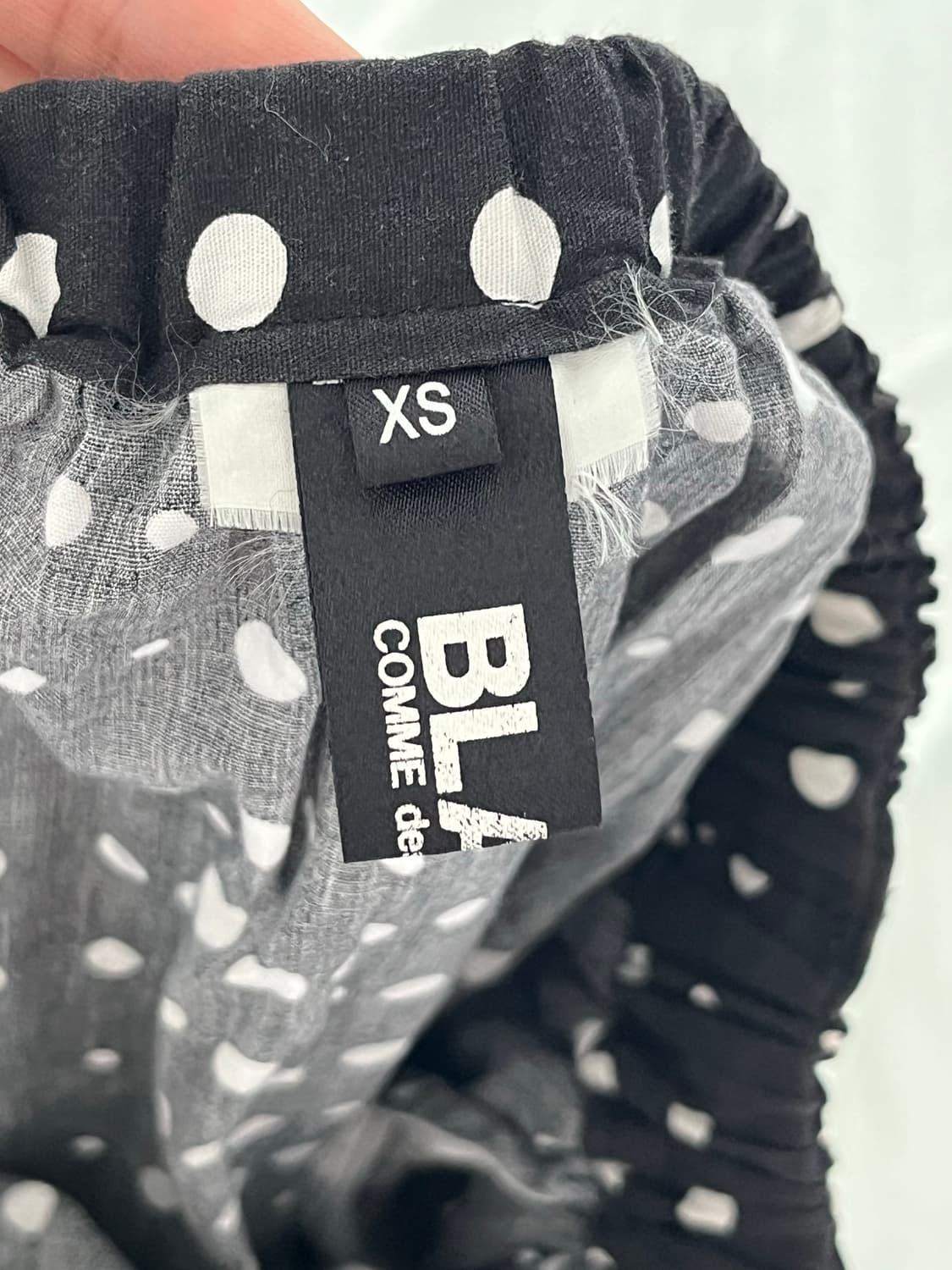 꼼데가르송 빈티지 스커트 XS 상품이미지6