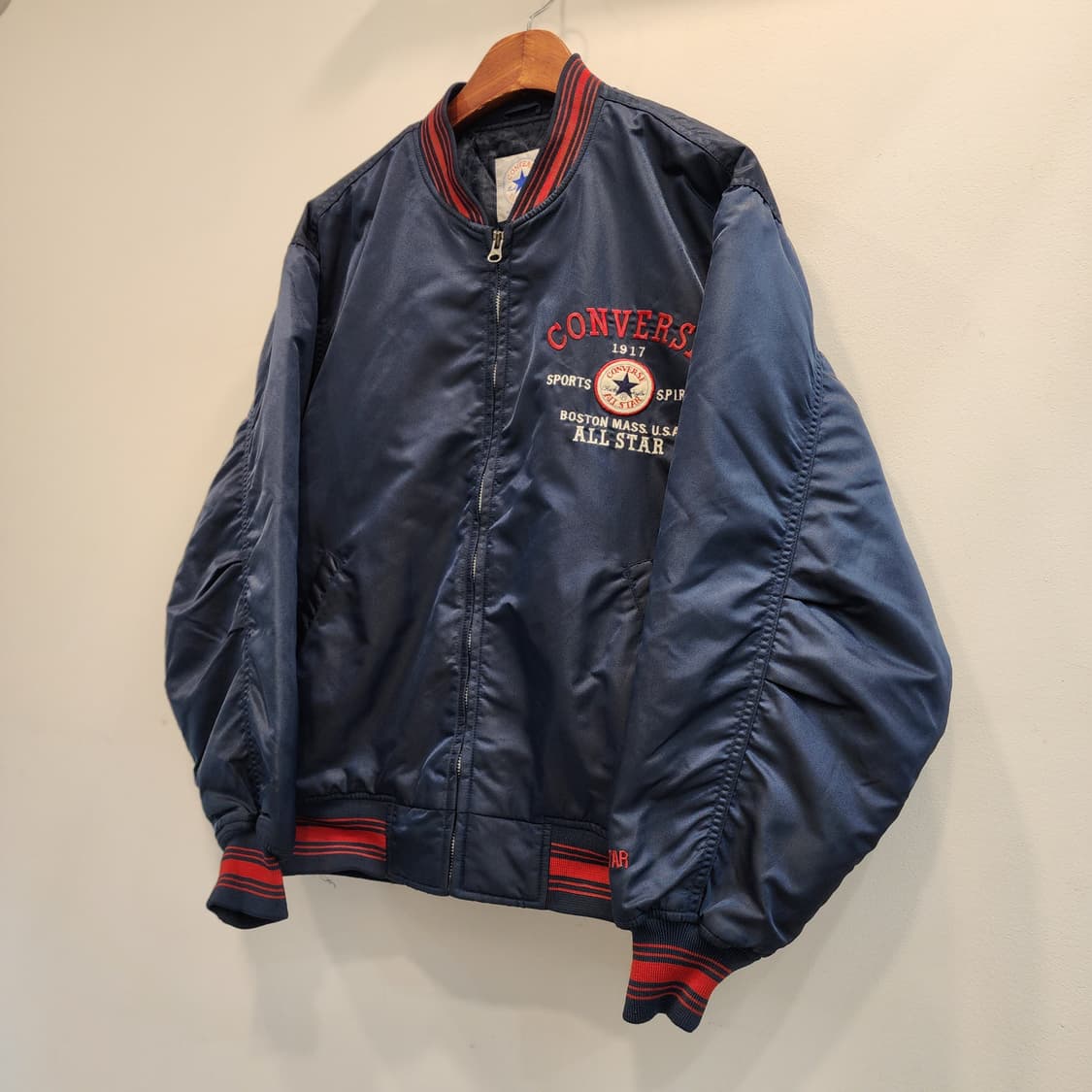 컨버스 90's 일본판 바시트자켓 L 상품이미지3