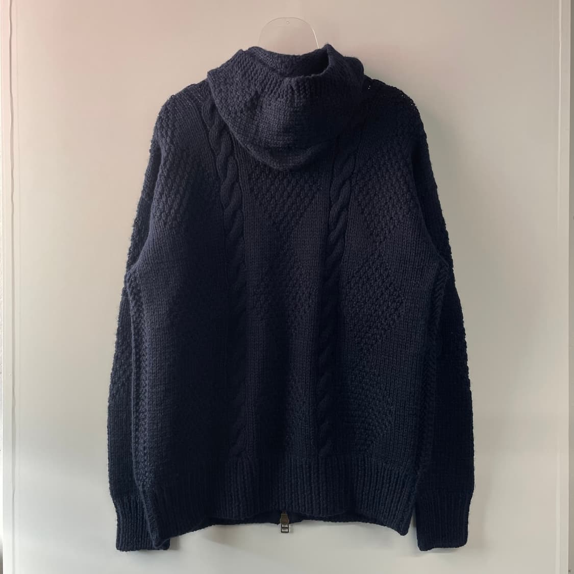 45알피엠 울 니트코트 상품이미지6