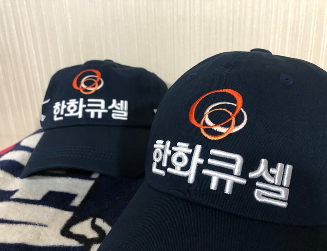 미즈노 한화큐셀골프단 프로골퍼 모자/캡(네이비) 상품이미지5