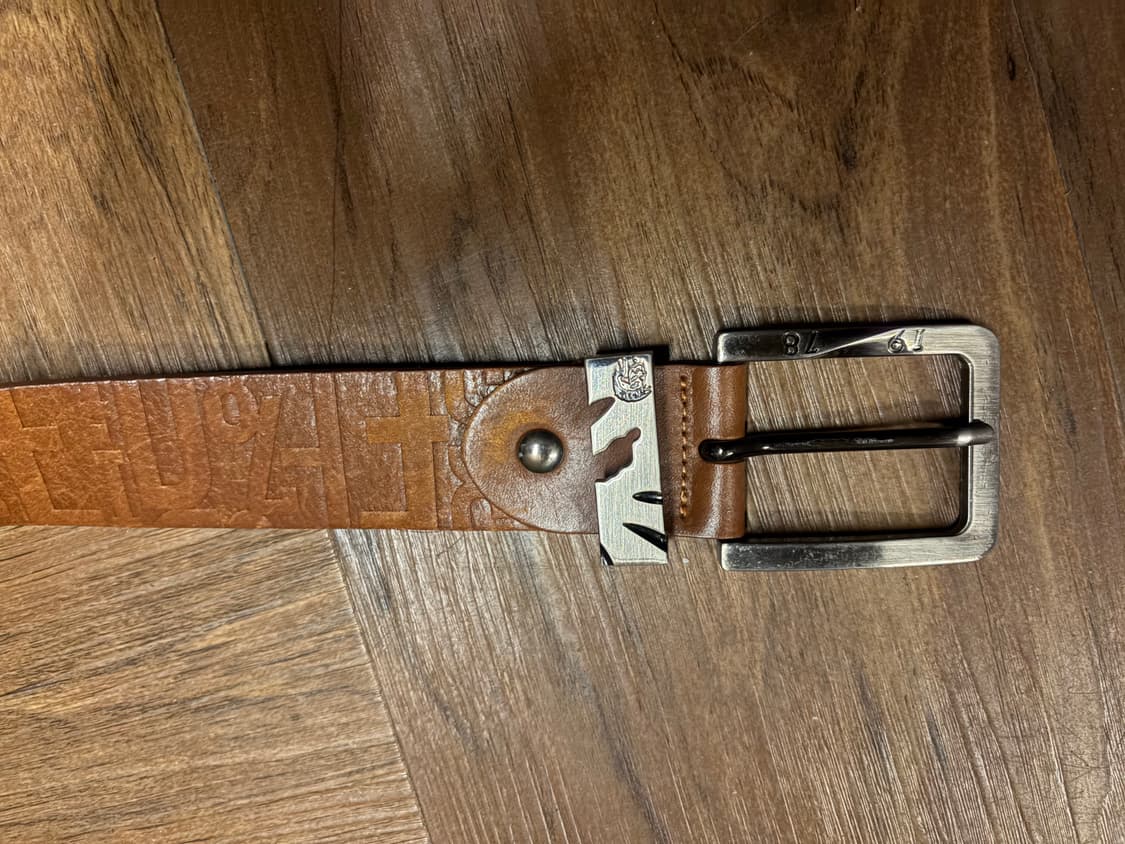 DIESEL LEATHER BELT 상품이미지2