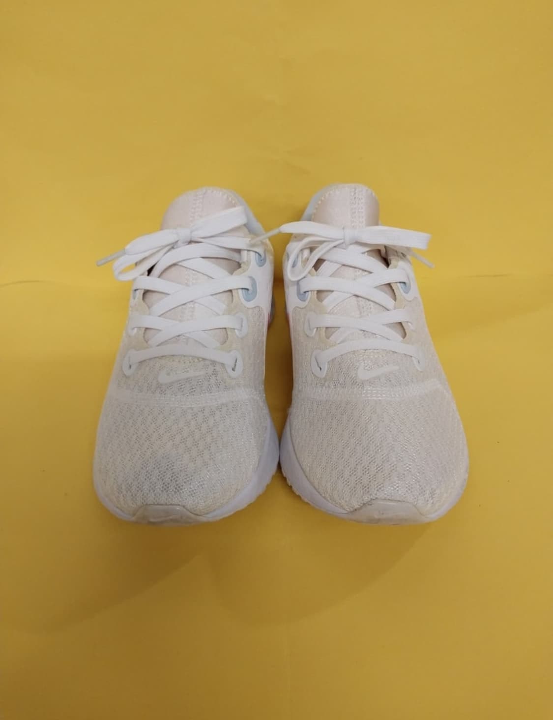 여성 나이키 레전드 리액트 화이트핑크 런닝화, 운동화 (245) 상품이미지2