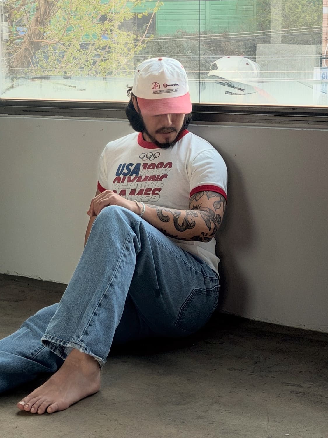 90‘s vintage work cap 상품이미지2