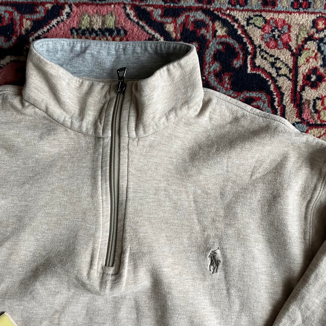 폴로 하프집업 스웻셔츠 상품이미지7