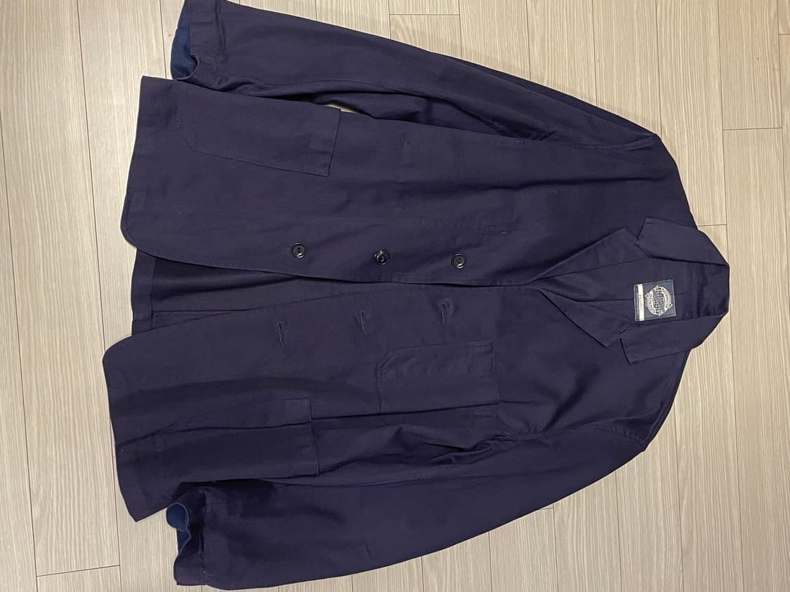 Yarmouth oilskins 네이비 블레이져 판매합니다 상품이미지1